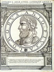 Cómodo, ilustración de 